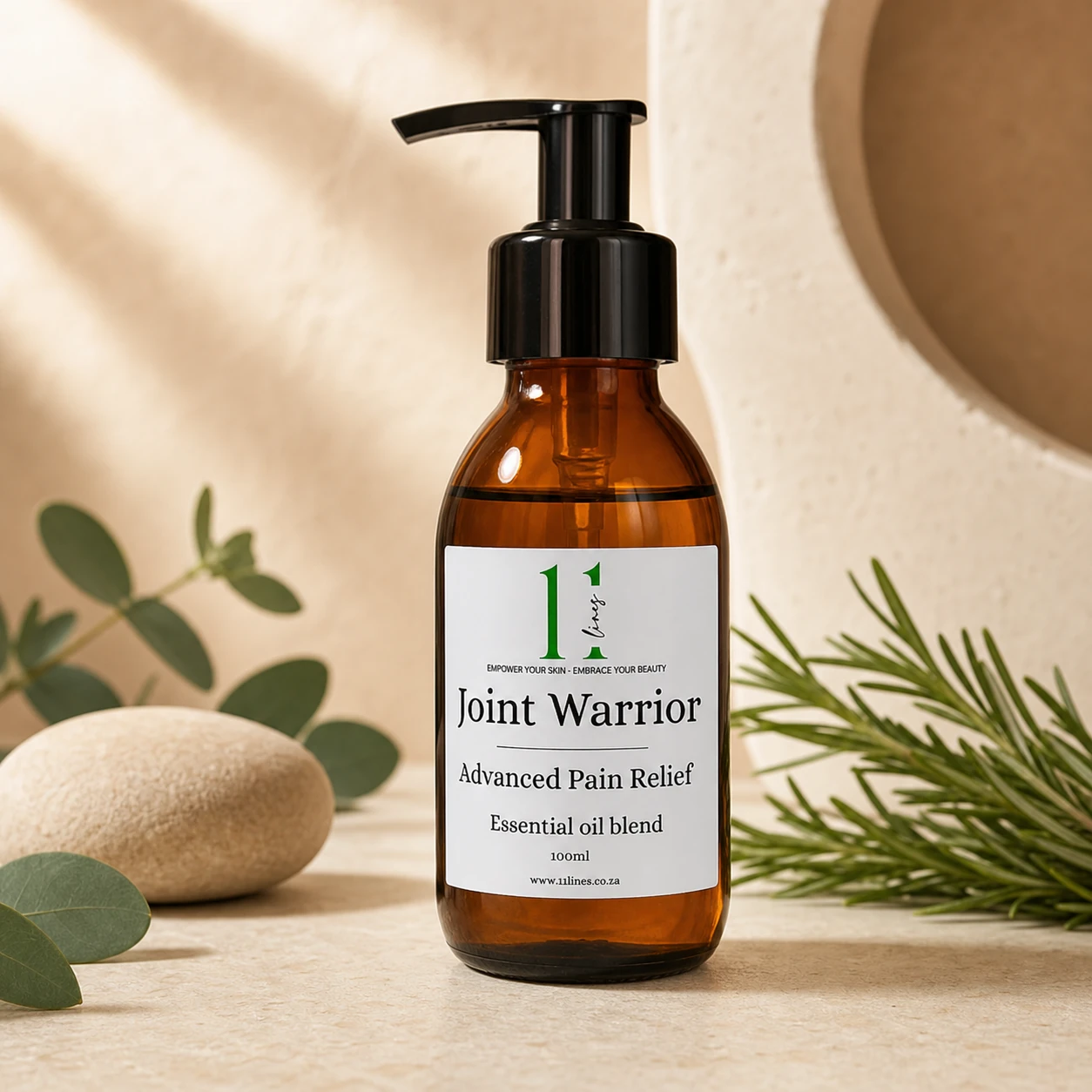 11Lines castor oil product